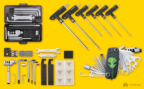 TOPEAK - Kategorie-Header