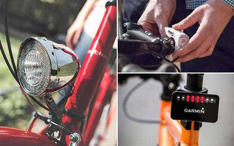 Fahrradbeleuchtung - Kategorie-Header