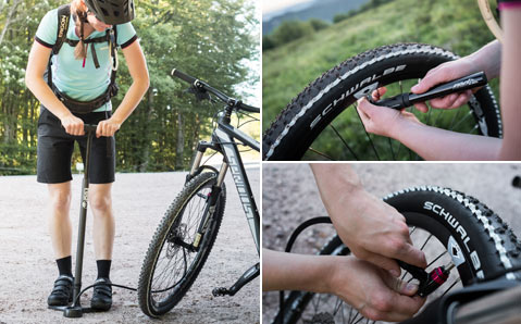 Fahrradpumpen - Kategorie-Header