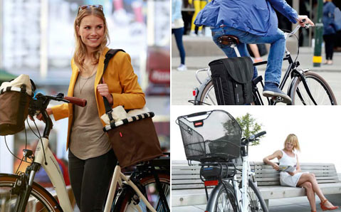 Fahrradkörbe - Kategorie-Header