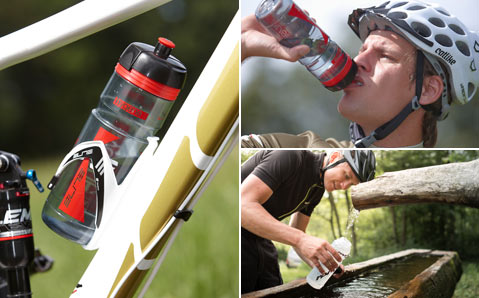 Fahrradflaschen & Halter - Kategorie-Header