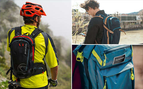 Fahrradrucksäcke - Kategorie-Header