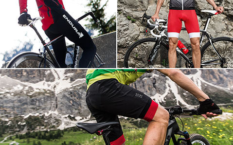 Fahrradhosen - Kategorie-Header