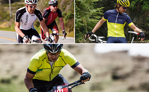 Fahrradtrikots - Kategorie-Header