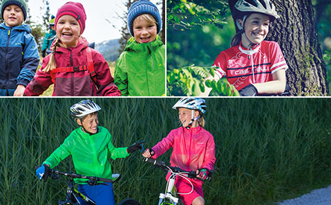 Kinder Fahrradbekleidung - Kategorie-Header