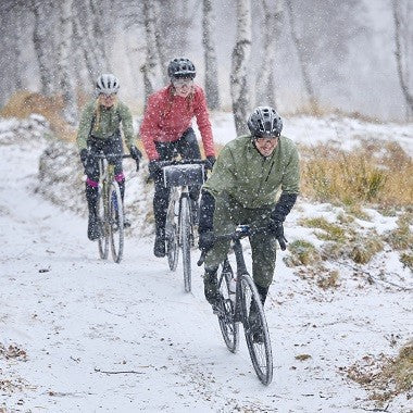 Winter Fahrradbekleidung - Kategorie-Header