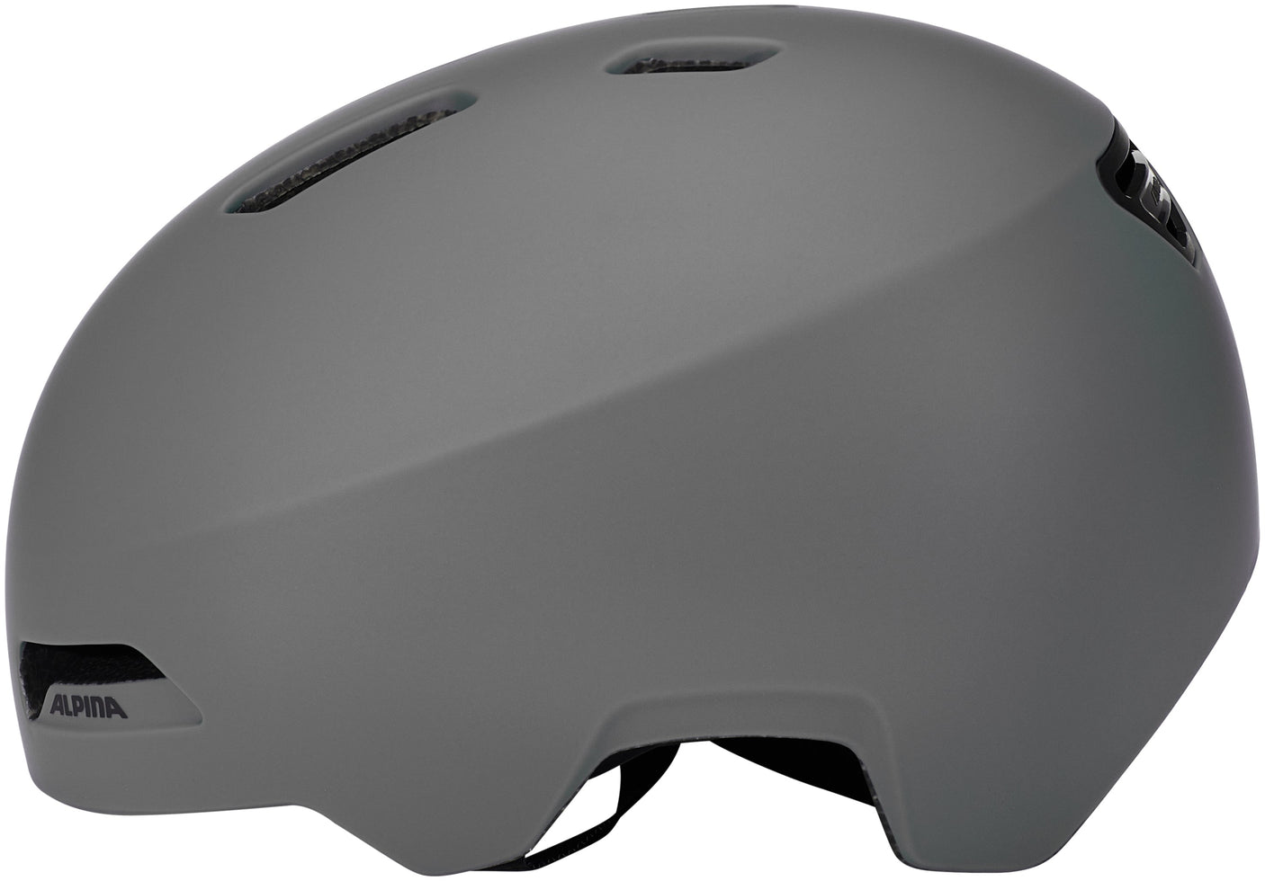 Casque Alpina Haarlem gris