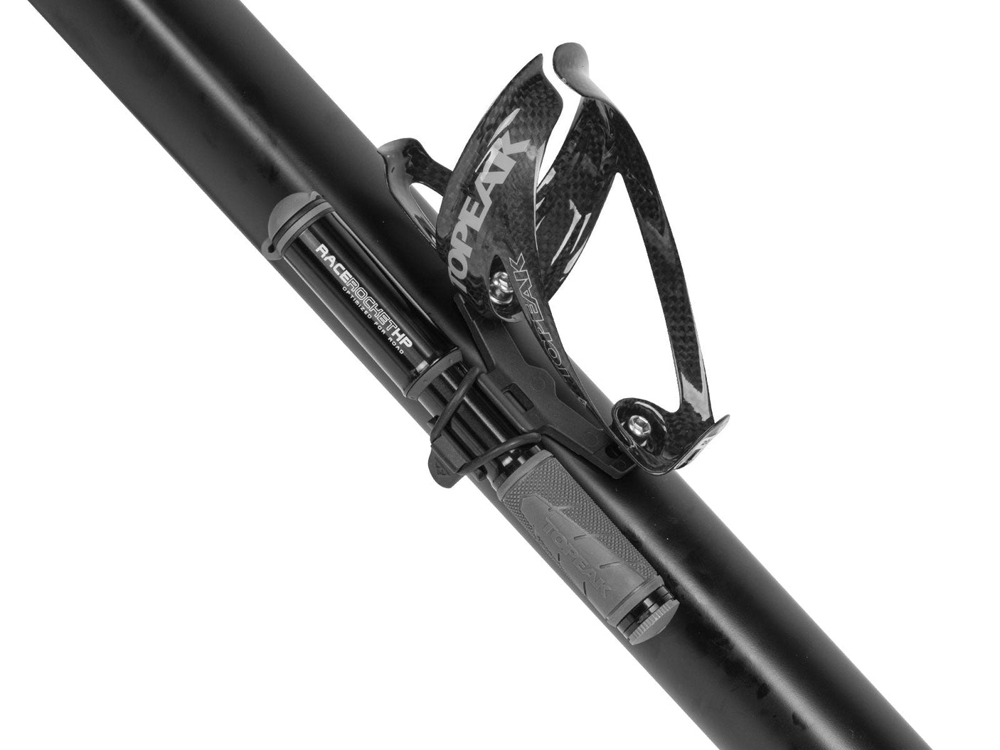 Topeak RaceRocket HP Mini-pompe noir/argent