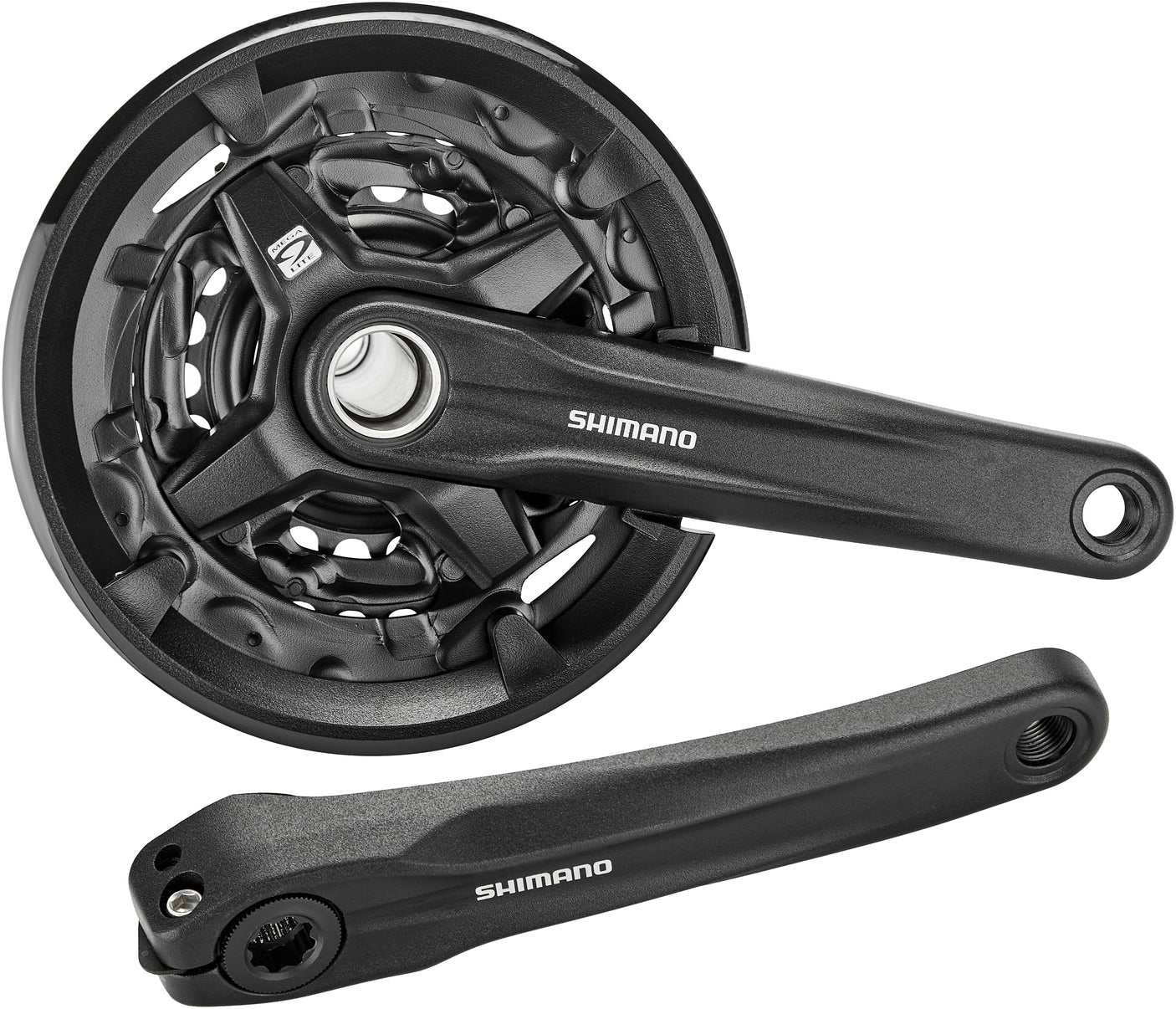 Shimano FC-MT210 pédalier 40/30/22 dents 3x9 vitesses