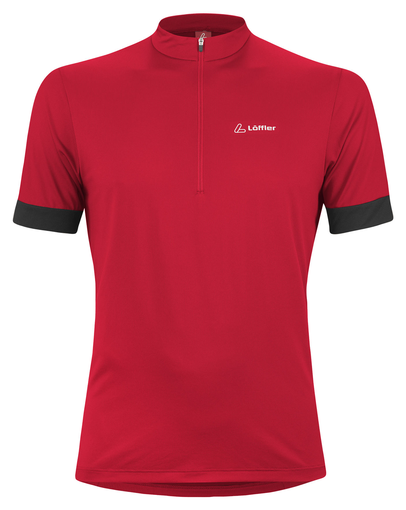 Löffler M Maillot VTT Manches Courtes Pukka Red/Black