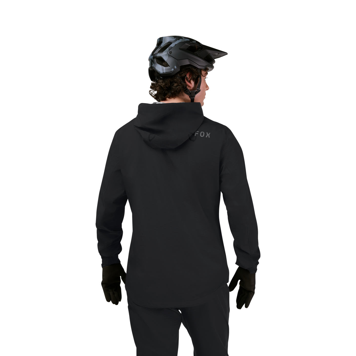 Veste imperméable Fox Ranger noire