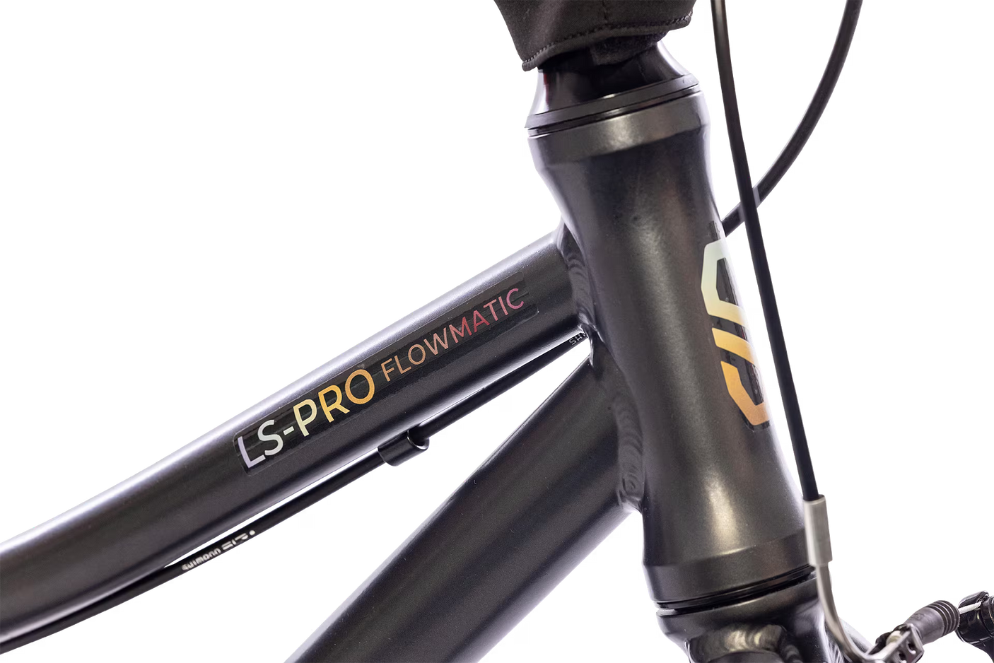 Puky LS-PRO 16-2 Flowmatic anthracite