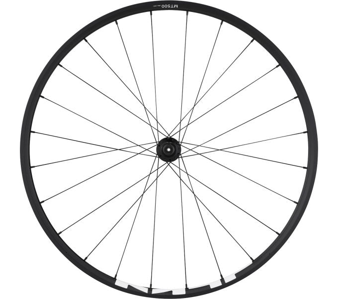 Shimano WH-MT500 MTB roue avant 29" Disc CL Clincher QR noir
