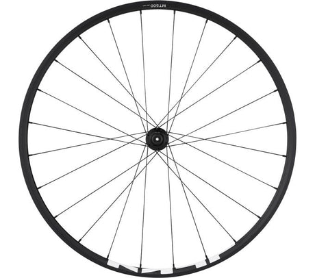 Shimano WH-MT500 MTB roue avant 29" Disc CL Clincher QR noir