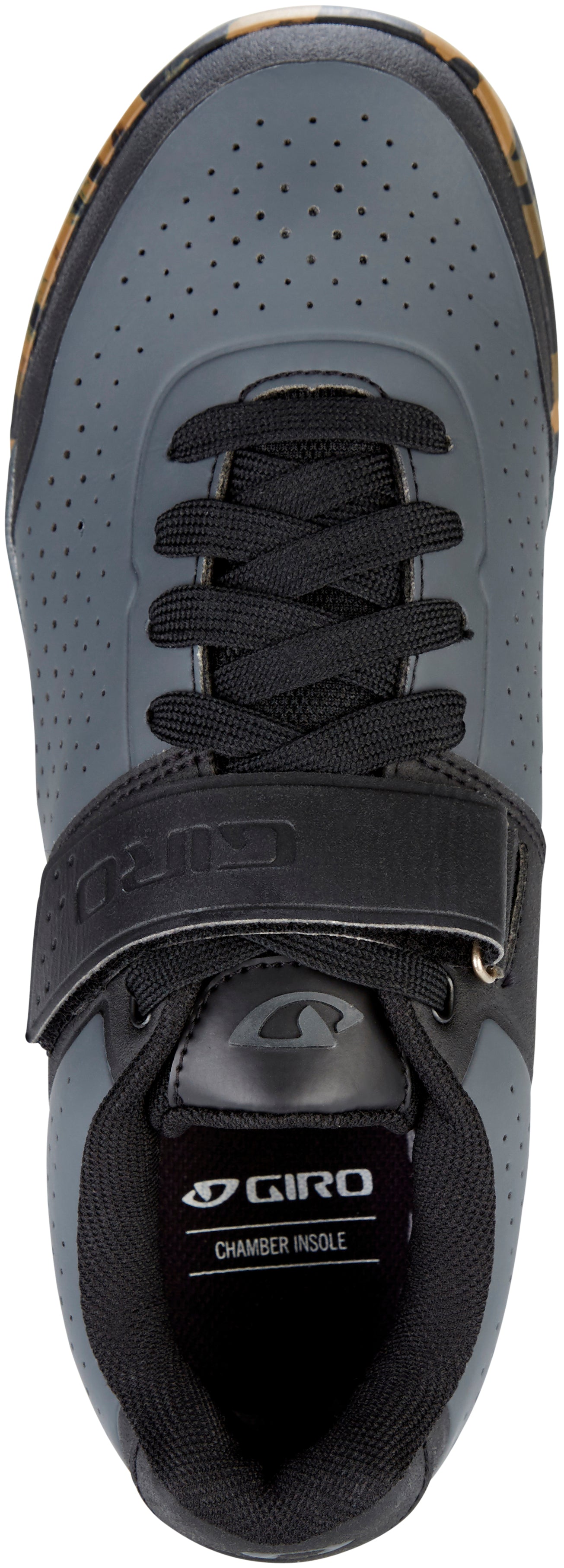 Chaussures Giro Chamber II homme gris