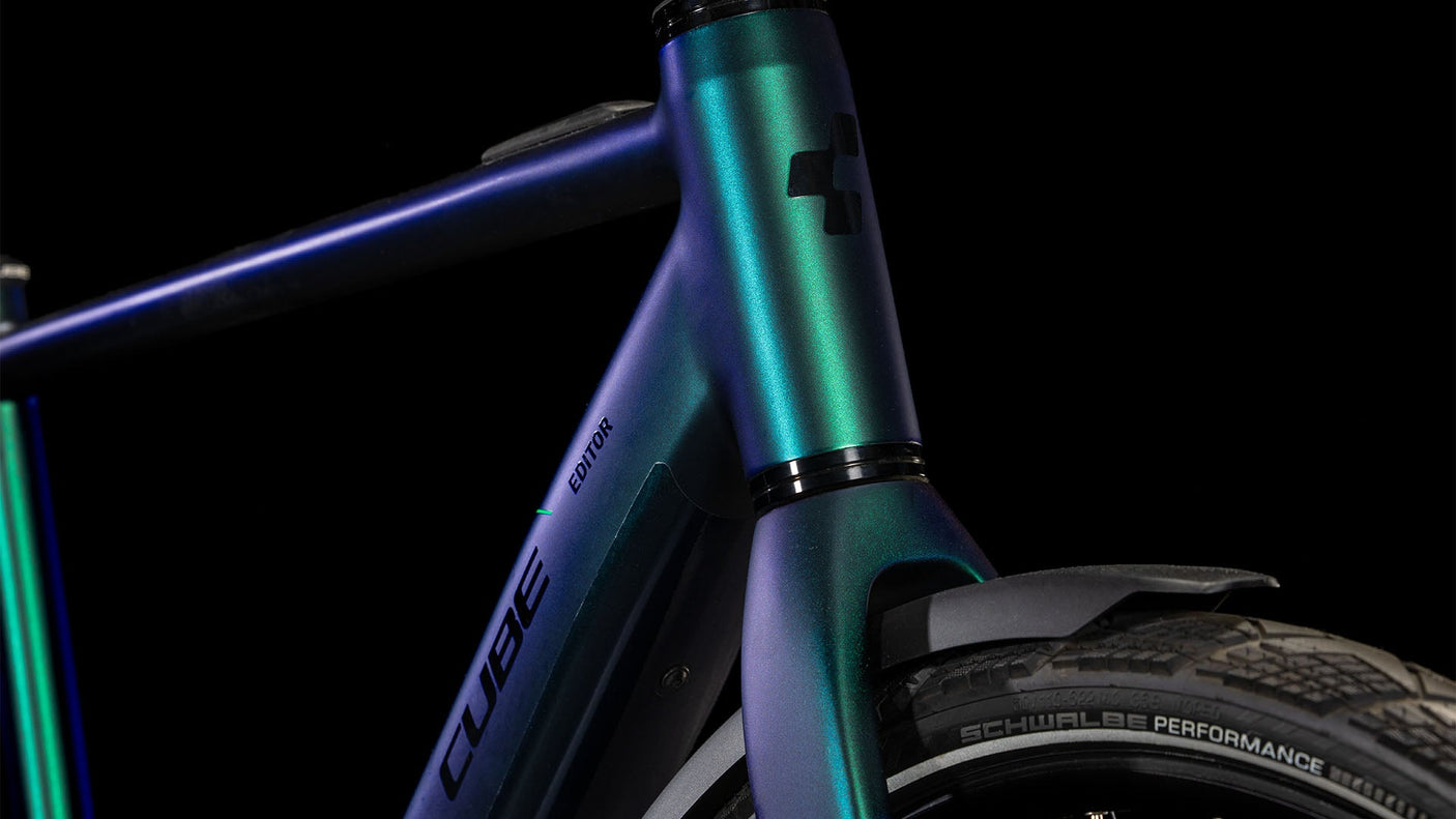 Cube Editor Hybrid SLT FE 400X goblin´n´glossy (2025)