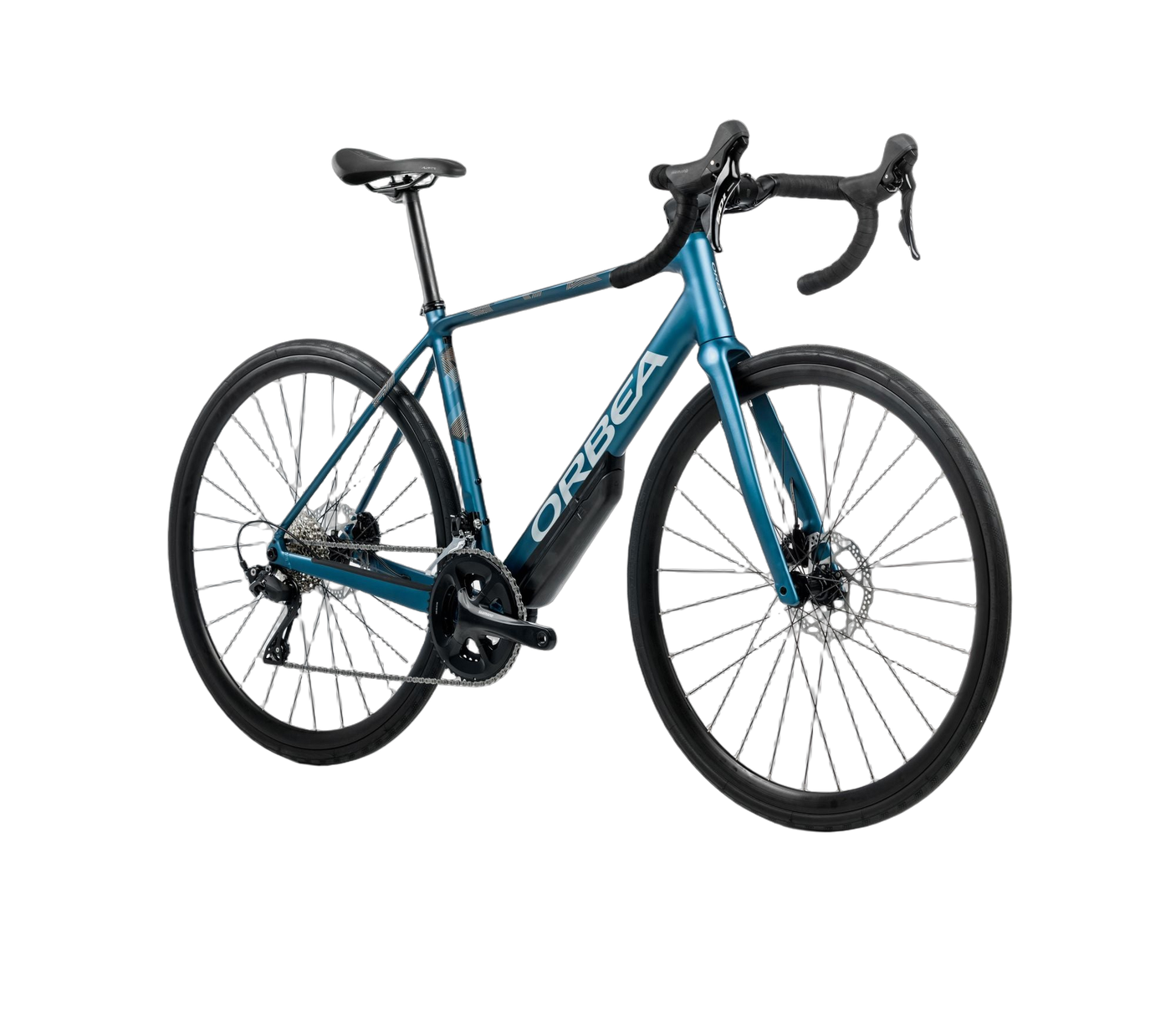Orbea AVANT H60 Bleu Ardoise Mat - Halo Argent Brillant (2025)