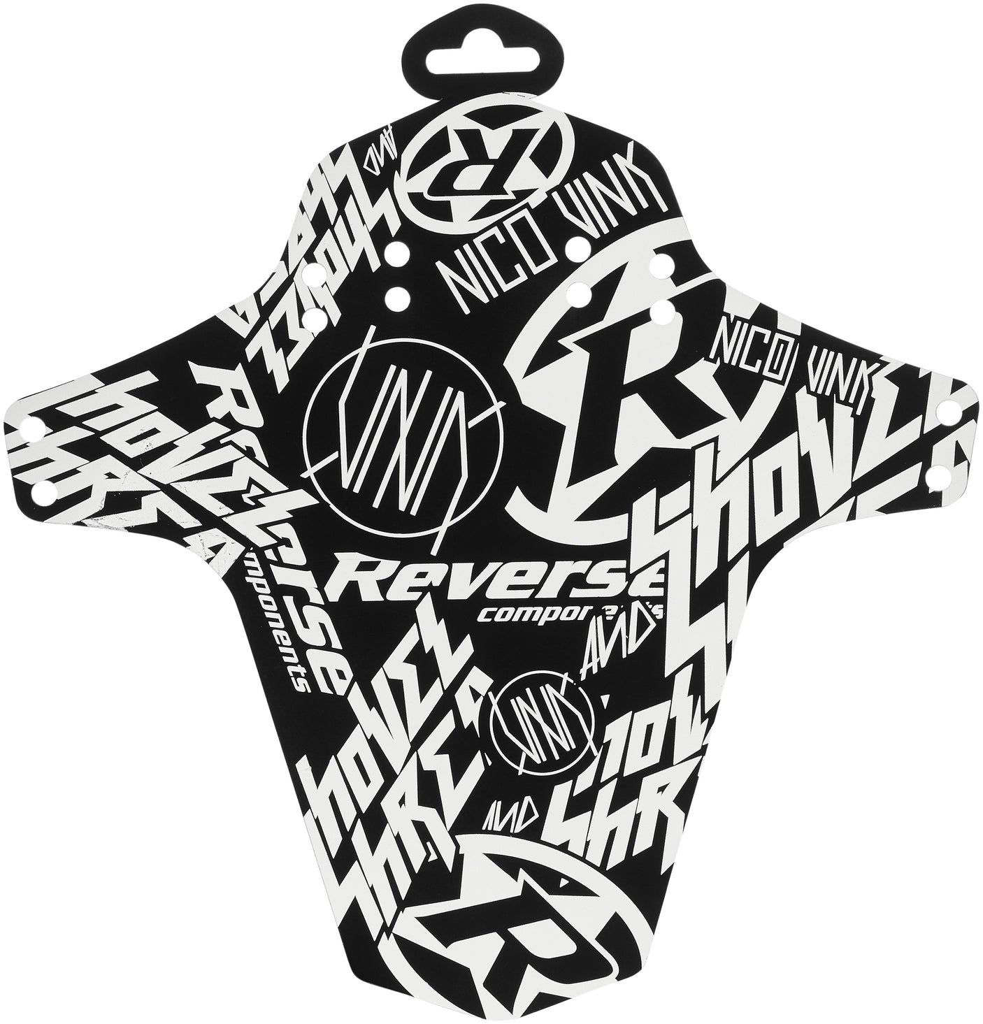 Reverse Nico Vink Signature Series selle noire