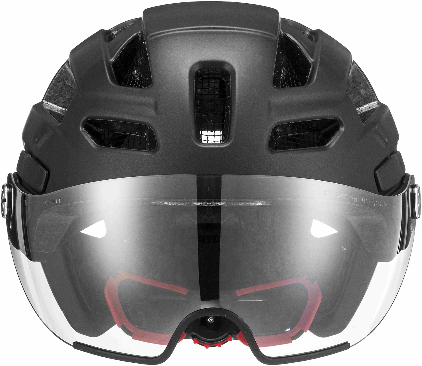 uvex Finale Visor Casque City Noir Mat