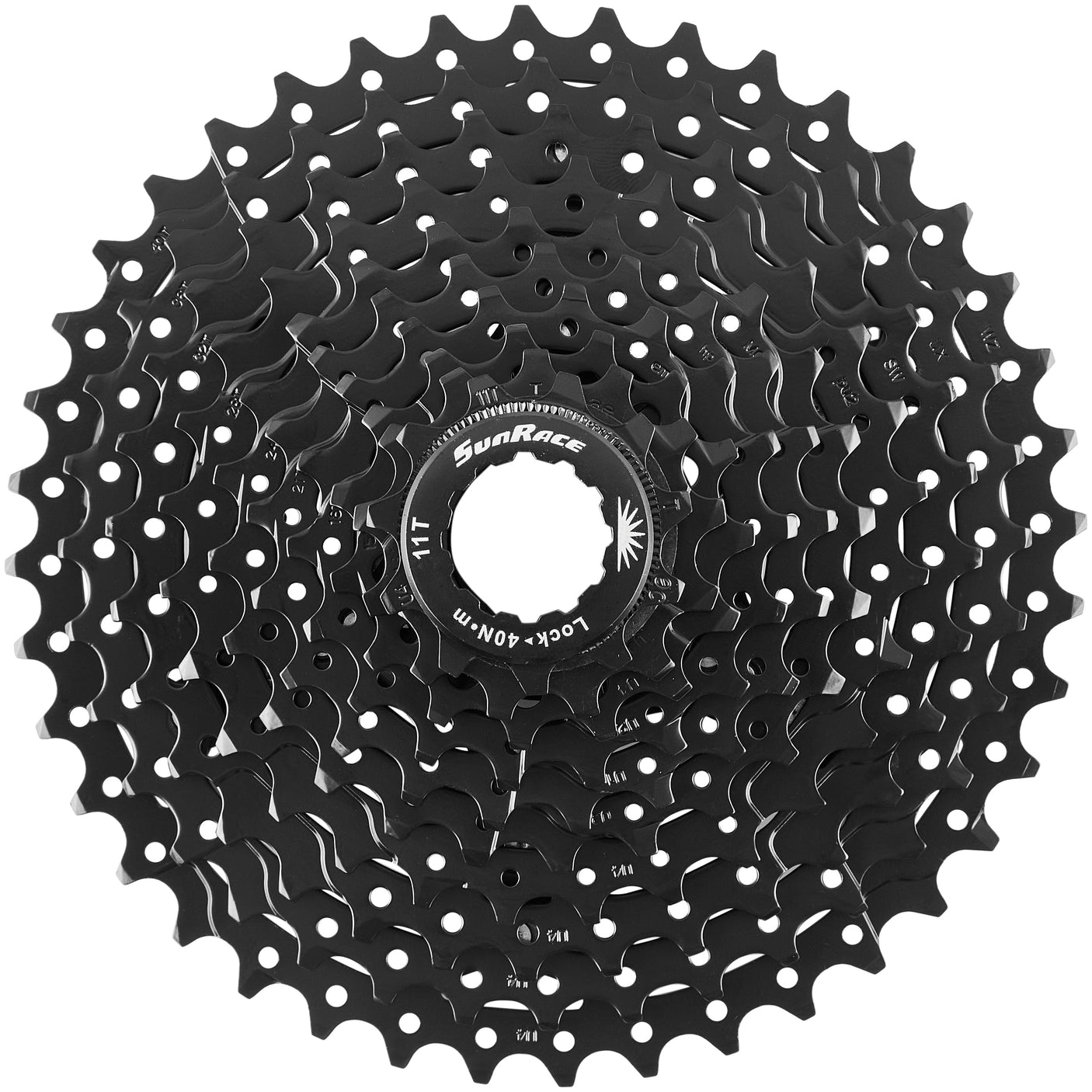 SunRace CSMS3 cassette 10 vitesses noir