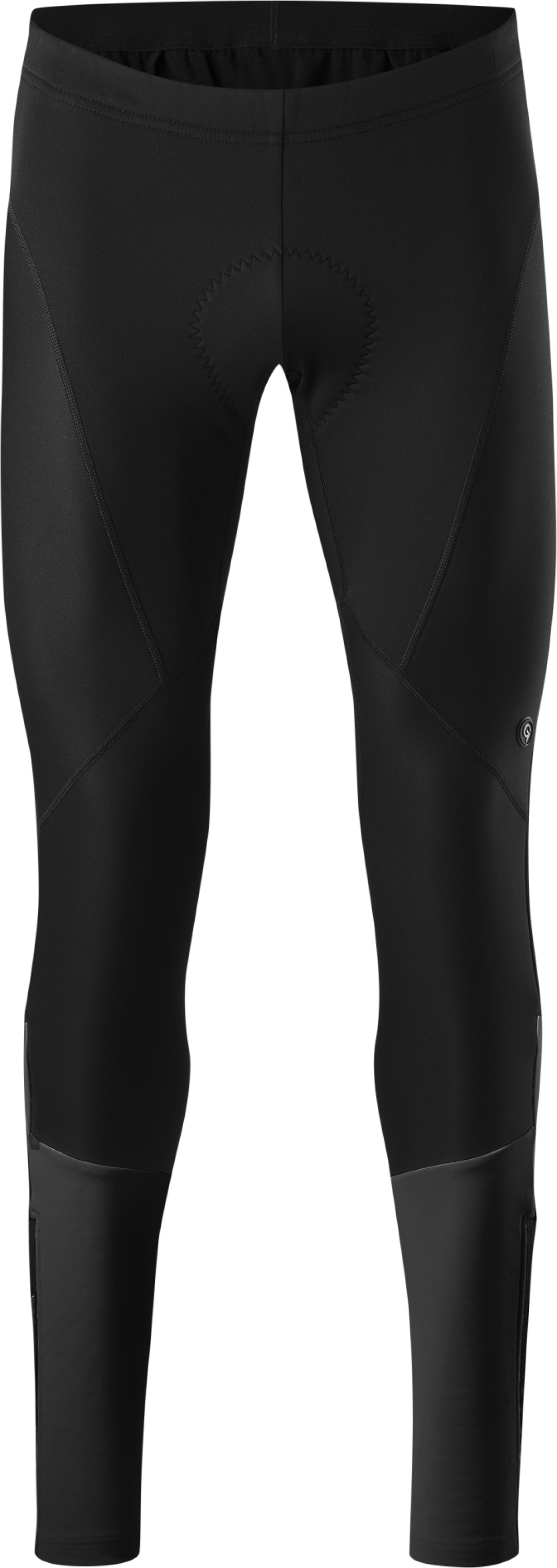 Gonso ESSENTIAL TIGHT SOFTSHELL - Cuissard vélo homme - Soft black