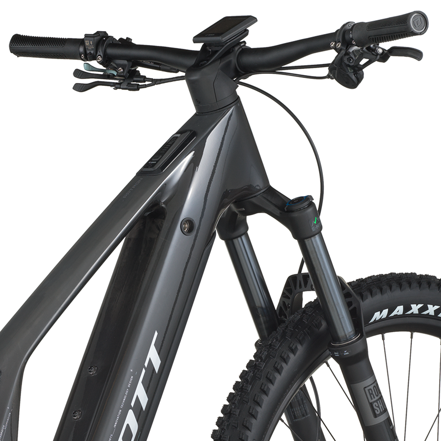 Scott Patron 920 carbone noir