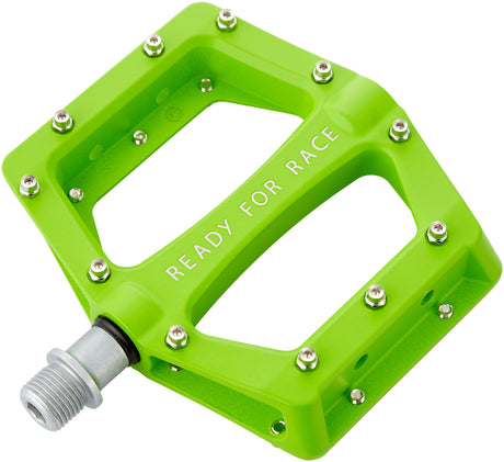 RFR Pédales Flat RACE vert