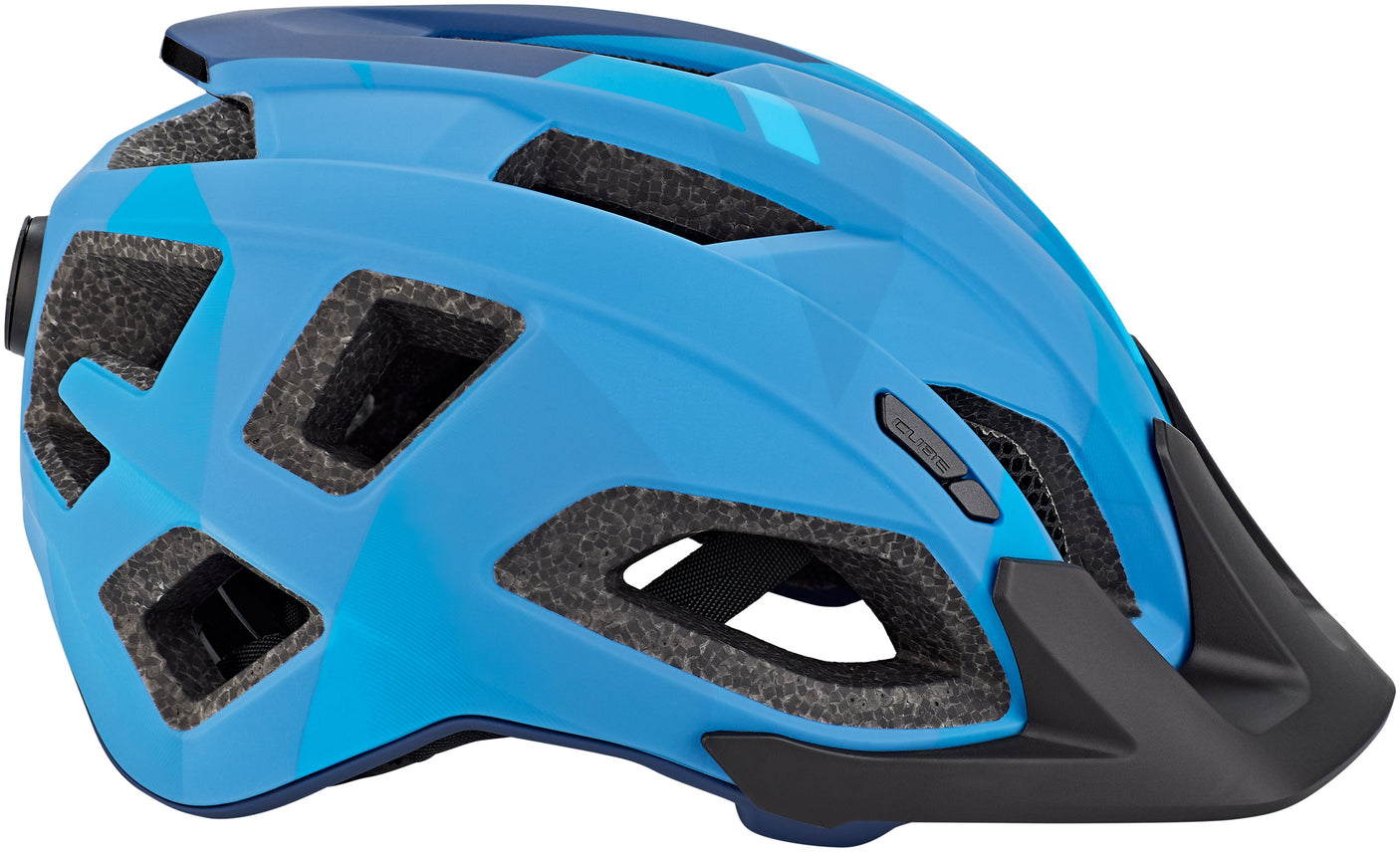 CUBE PATHOS casque VTT bleu