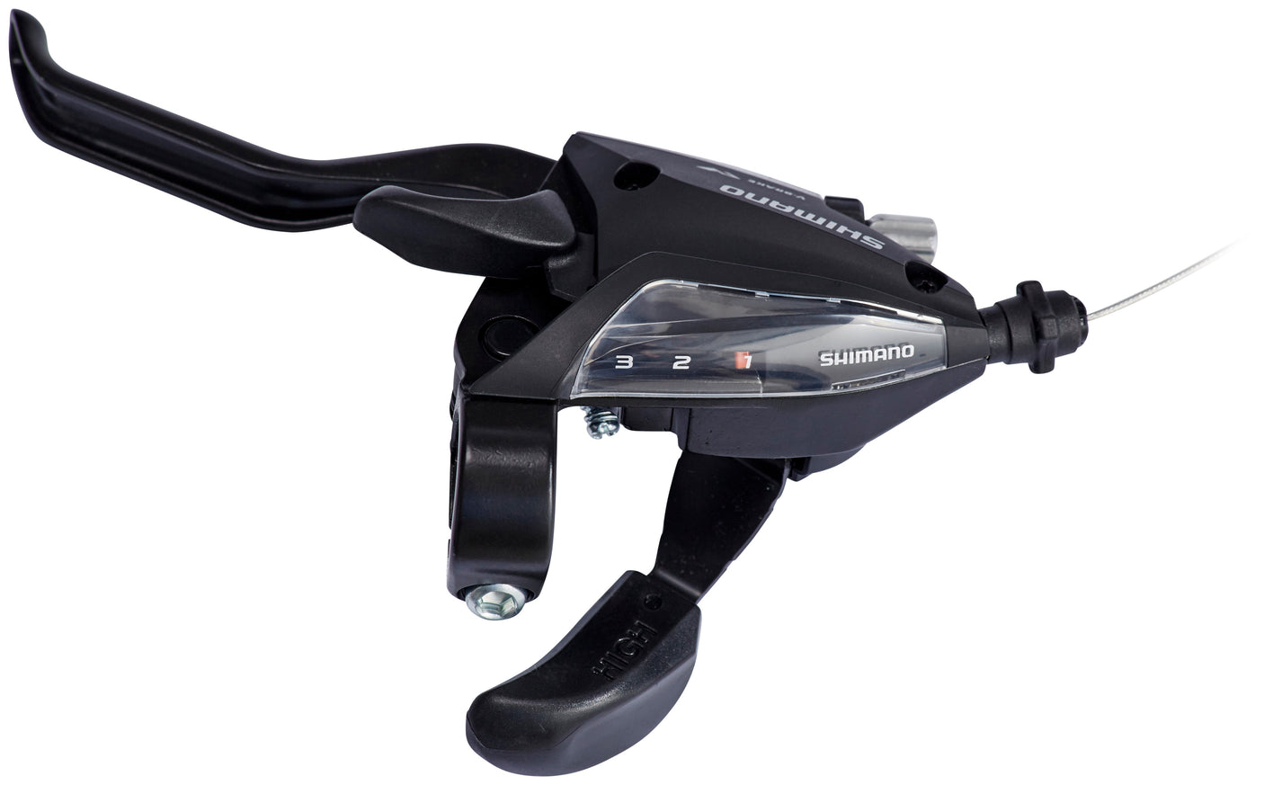 Shimano ST-EF500-2 Leviers de changement/de frein AV 3 vitesses noir