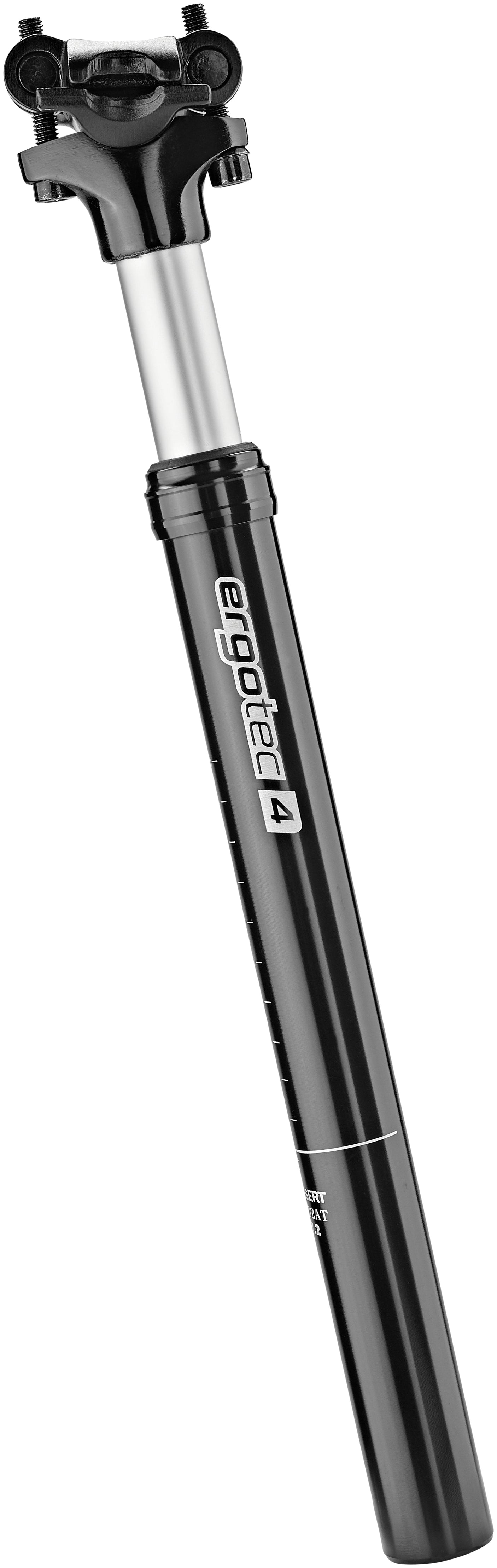 Humpert Ergotec SP-5.0 tige de selle suspendue à ressort brevetée Ø27,2mm 45mm noir