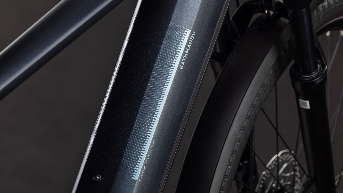 Cube Kathmandu Hybrid ONE 800 gris métallique´n´gris (2026)