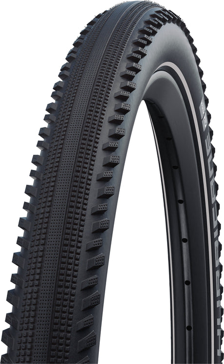 Schwalbe Hurricane pneu à tringle rigide 28x1.60" Performance RaceGuard Addix Reflex noir