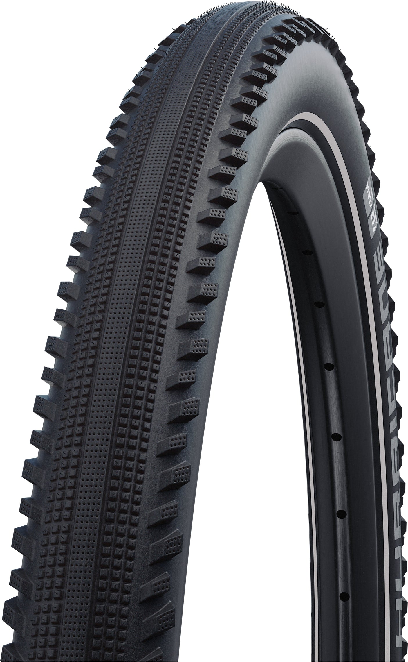 Schwalbe Hurricane pneu à tringle rigide 28x1.60" Performance RaceGuard Addix Reflex noir