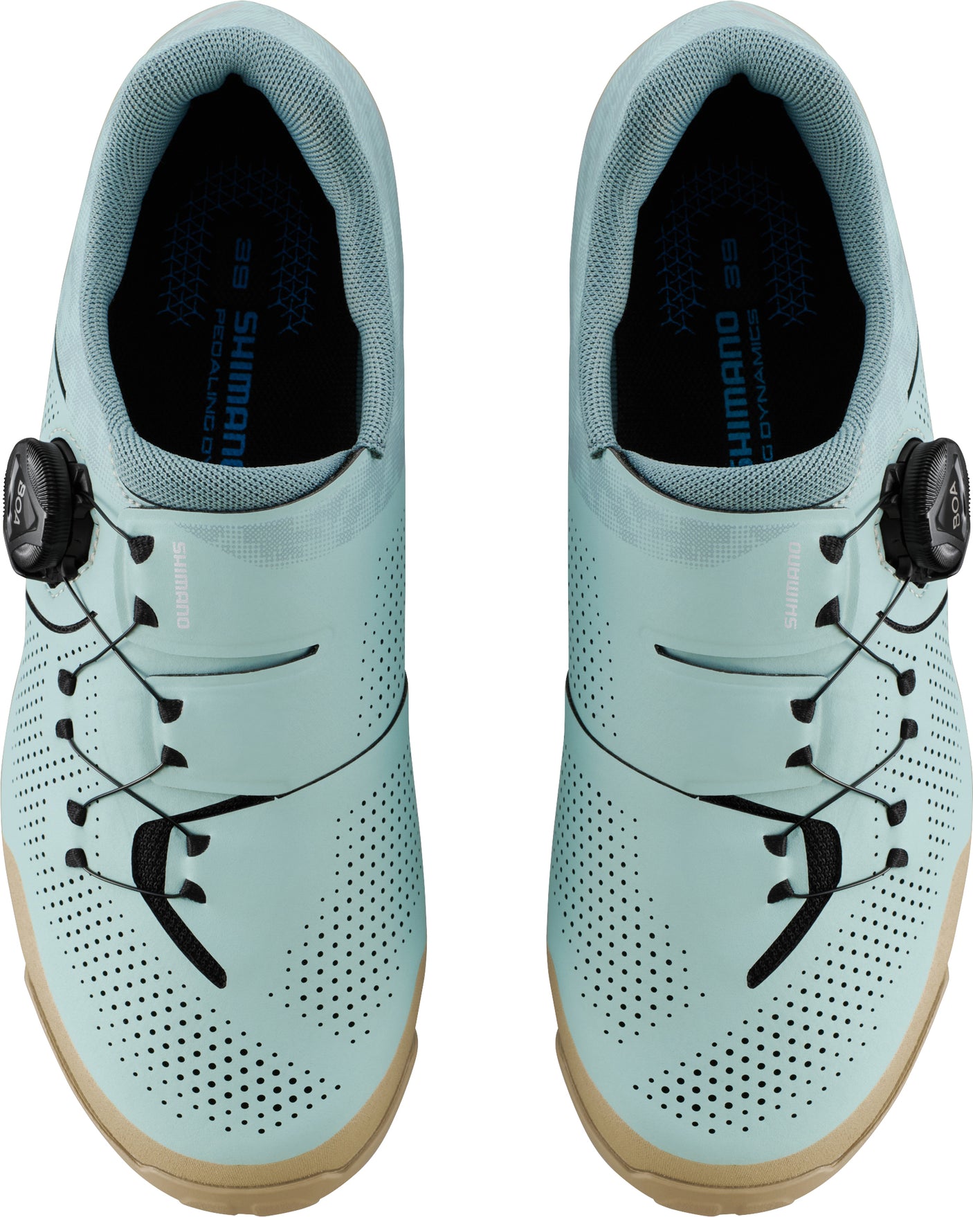 Shimano XC302W Chaussures VTT femme bleu surf