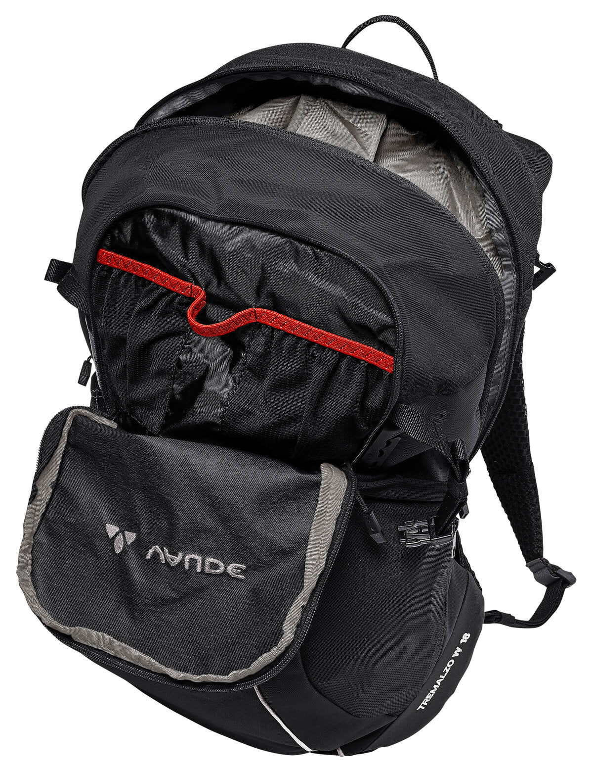 VAUDE Tremalzo 18 Sac à dos femme noir