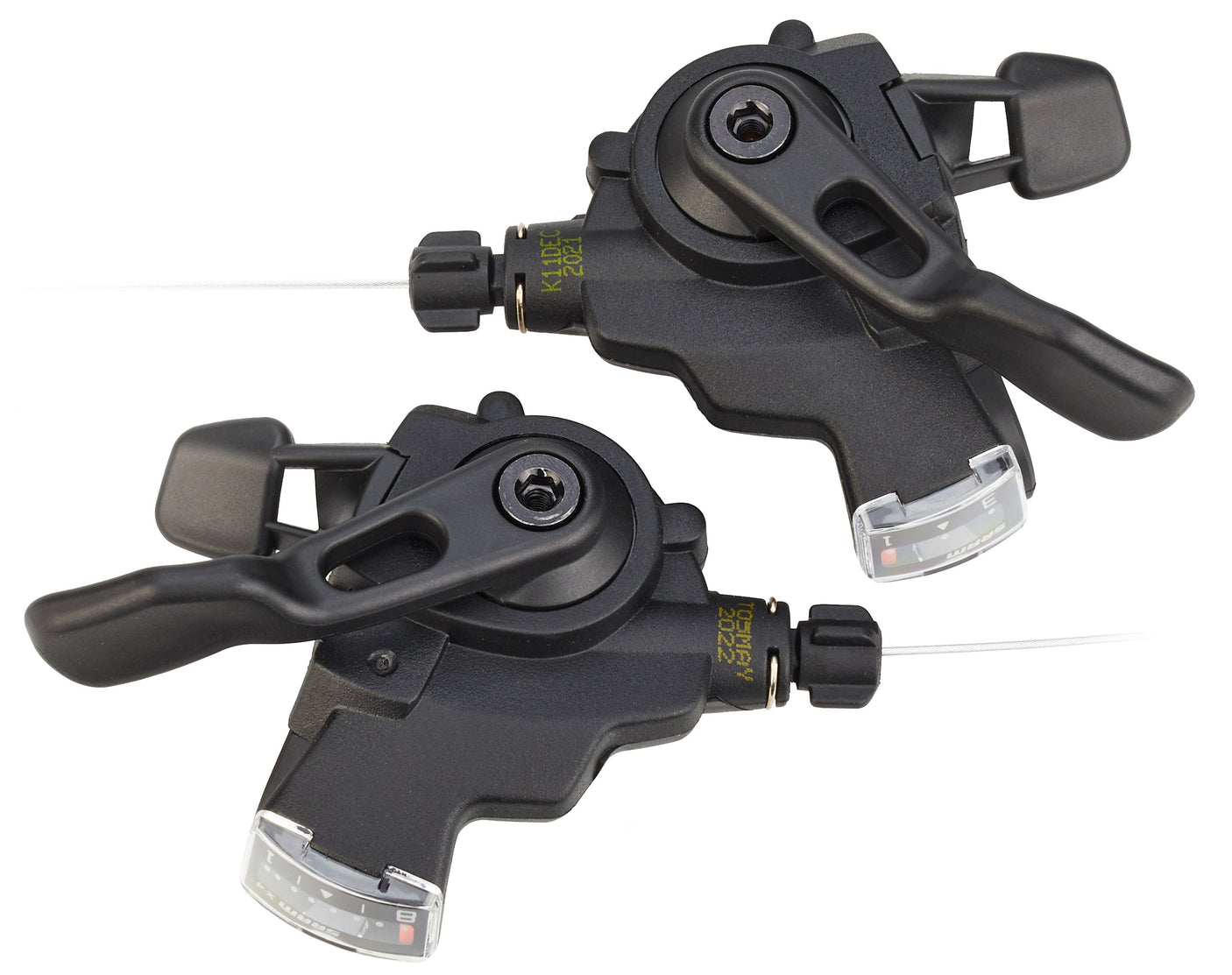 SRAM X4 Trigger-Set 8 vitesses noir