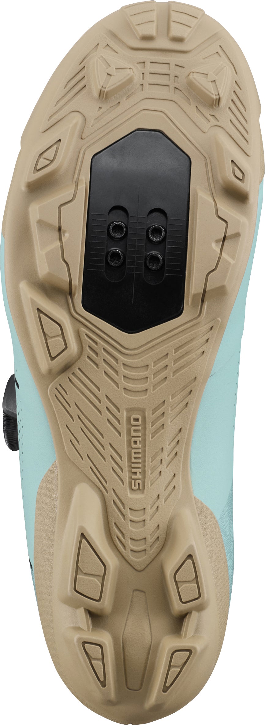 Shimano XC302W Chaussures VTT femme bleu surf