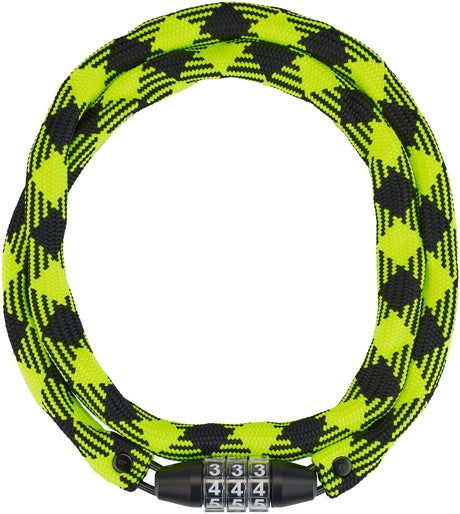 RFR cadenas à chiffres Style CMPT neon yellow´n´black