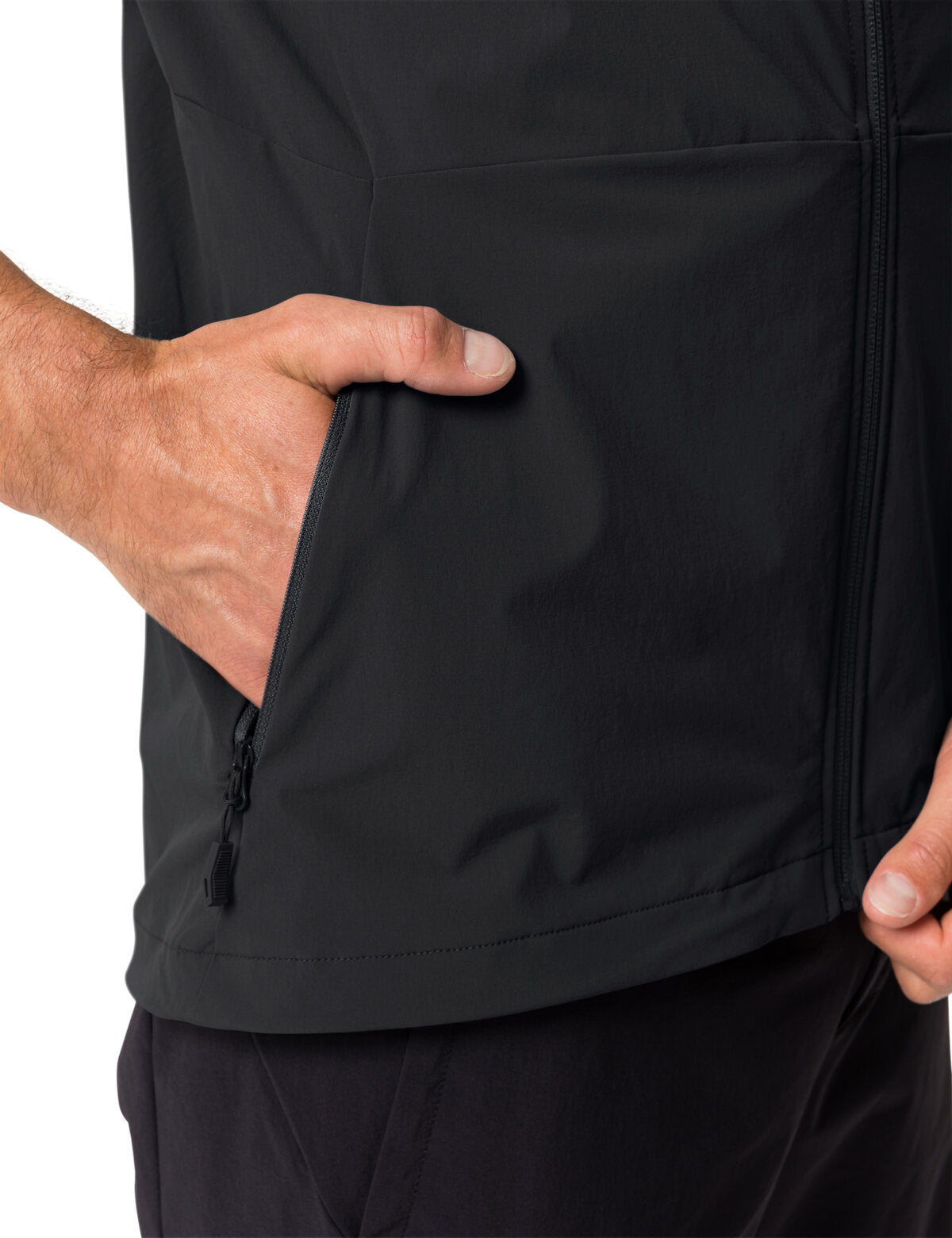 VAUDE Yaras Gilet homme noir