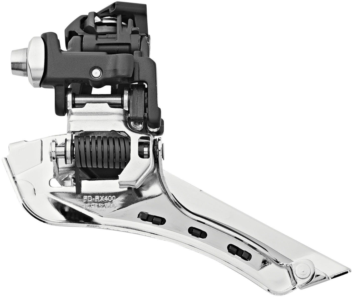 Shimano GRX FD-RX400 dérailleur avant 2x10 à braser noir/argent