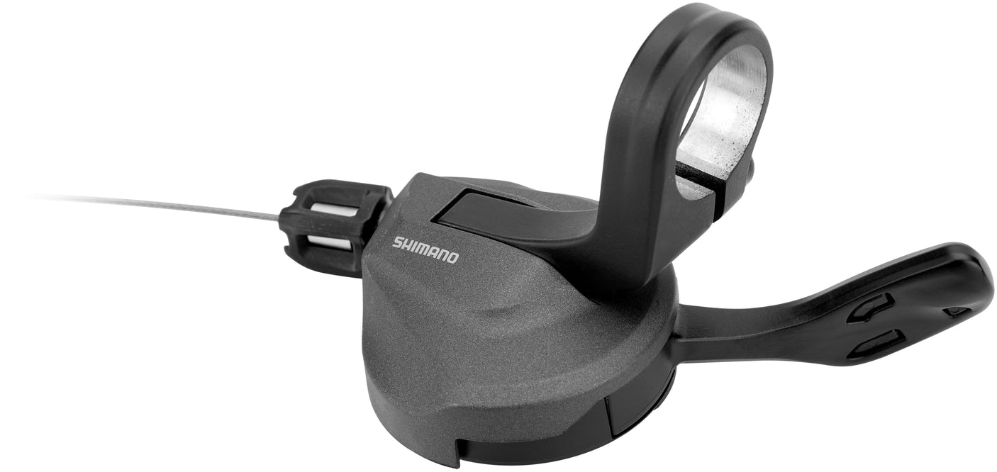 Shimano Deore XT SL-M8100 Levier de vitesses 2 vitesses gauche noir