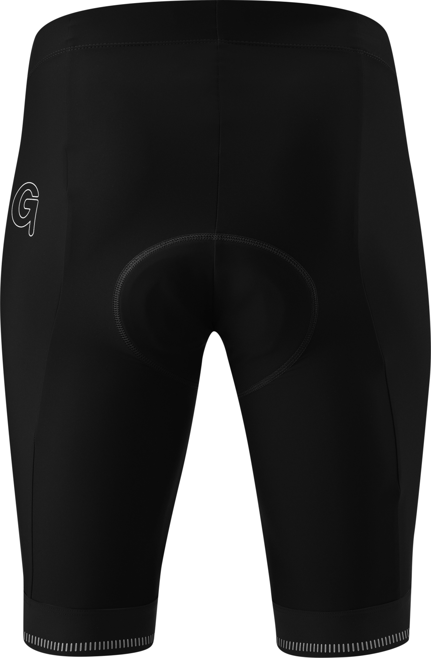 Gonso SITIVO - cuissard vélo homme black / vert vif