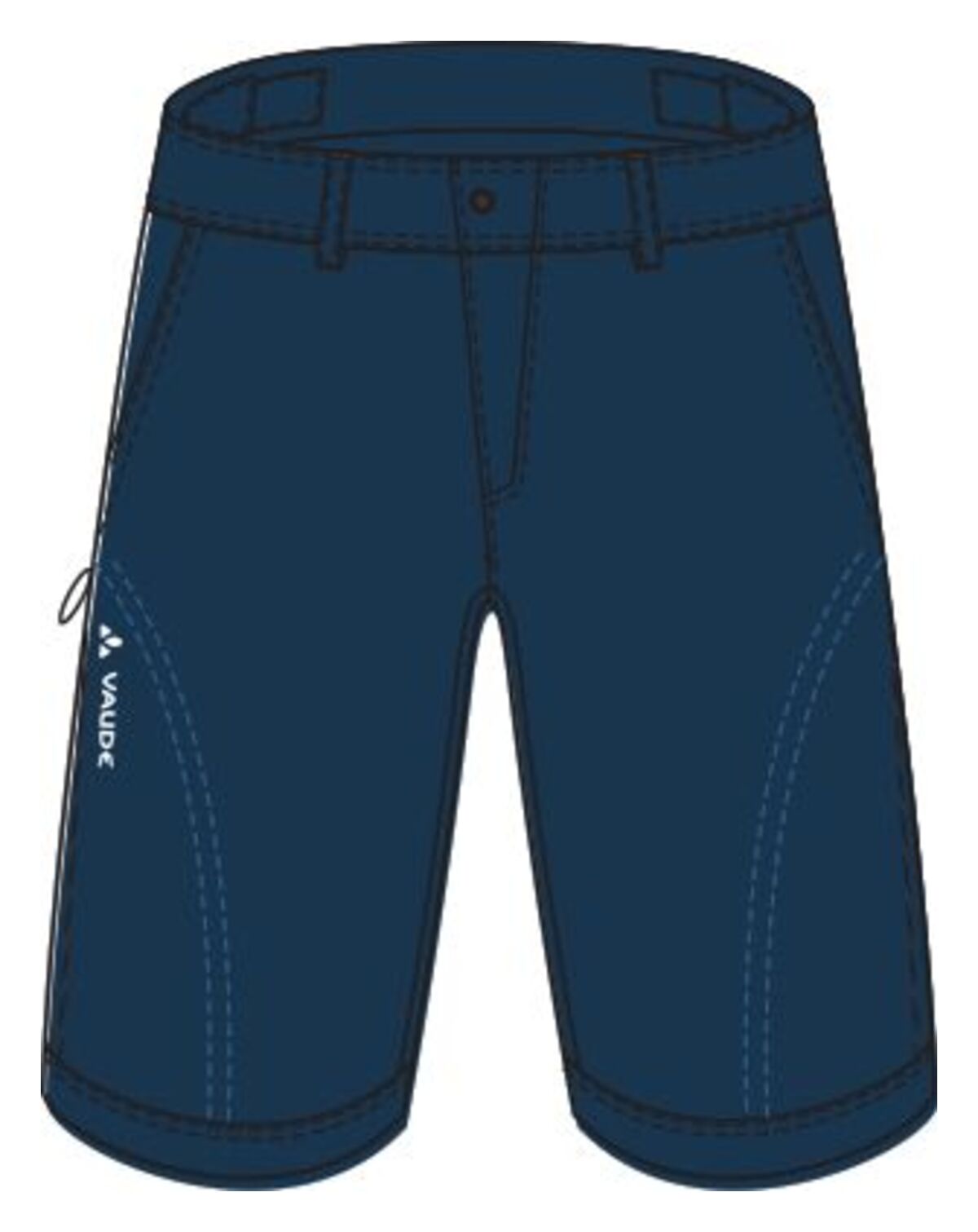 VAUDE Ledro Shorts femme bleu