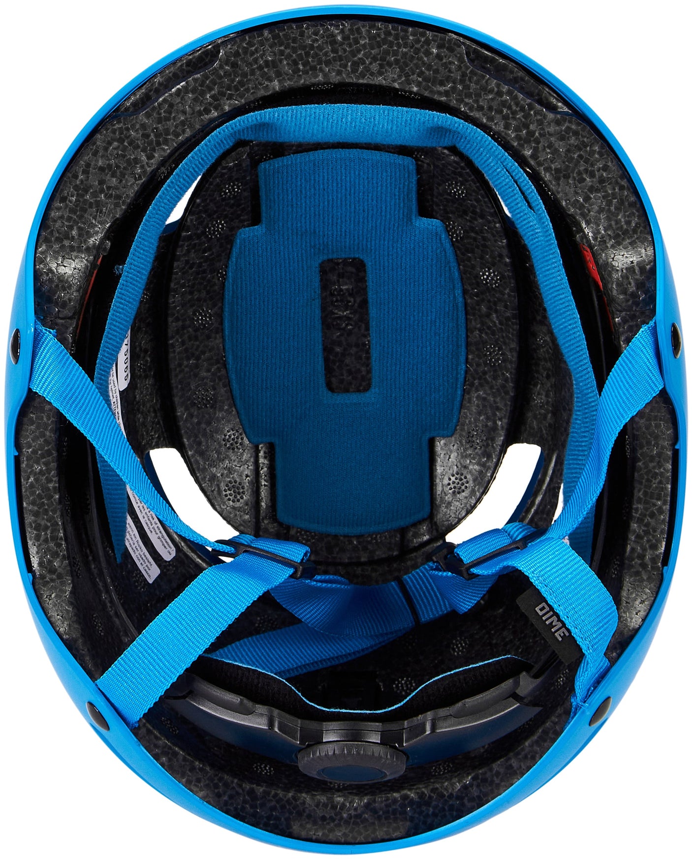 Casque Giro DIME FS bleu mat