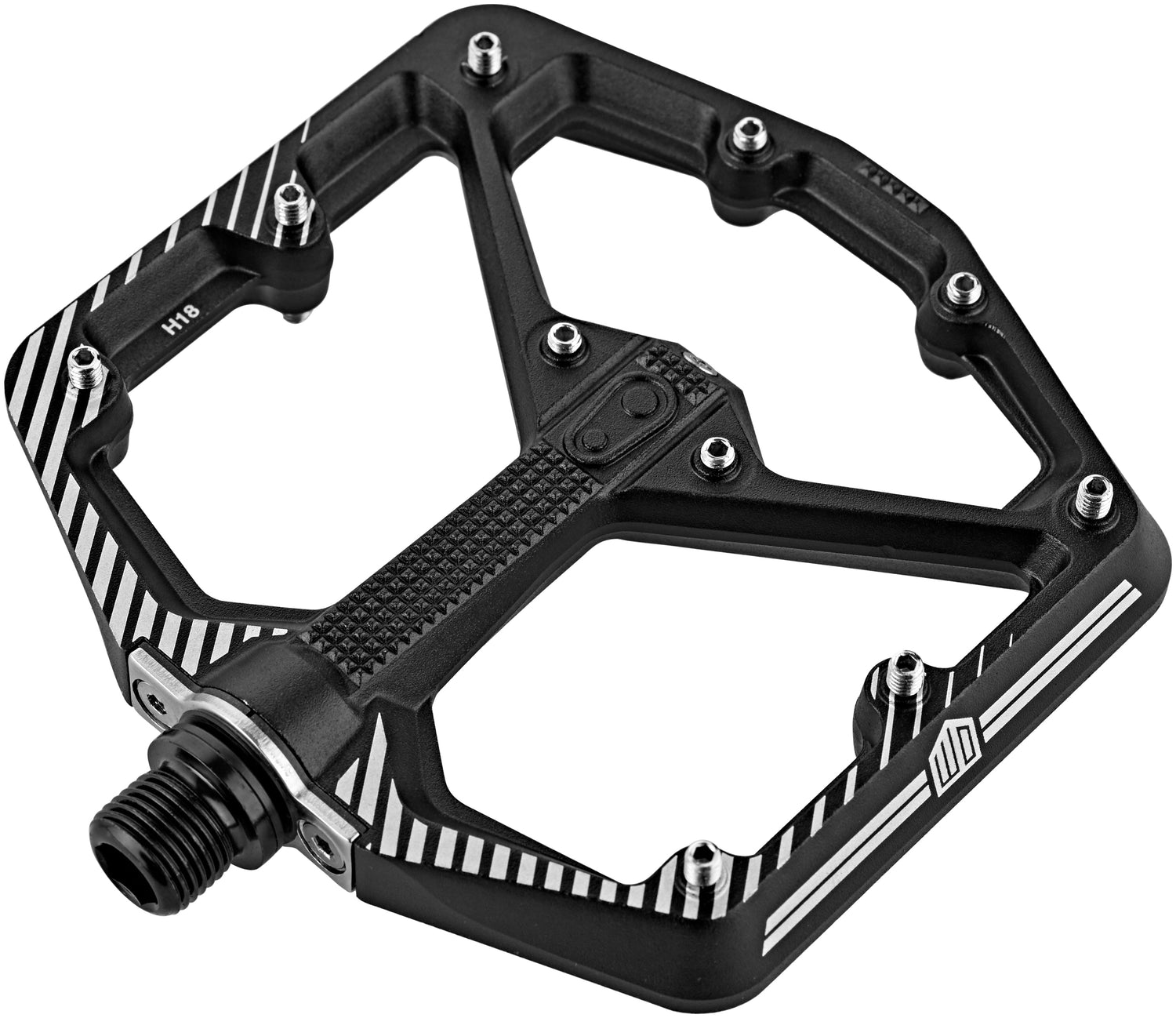 Crankbrothers Stamp 7 pédales black/white (édition Danny MacAskill)