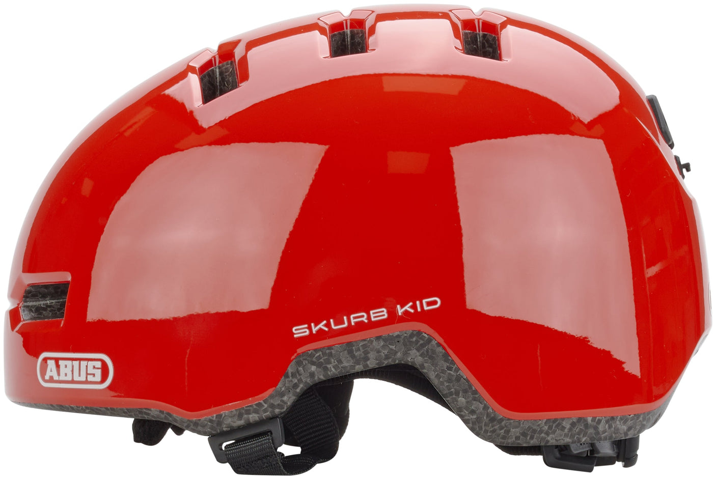 Casque enfant ABUS Skurb rouge