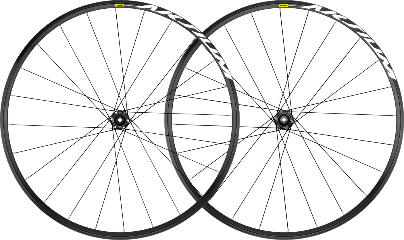 Mavic Aksium Jeu de roues Disc 6 trous 12x142mm Shimano/SRAM M-11