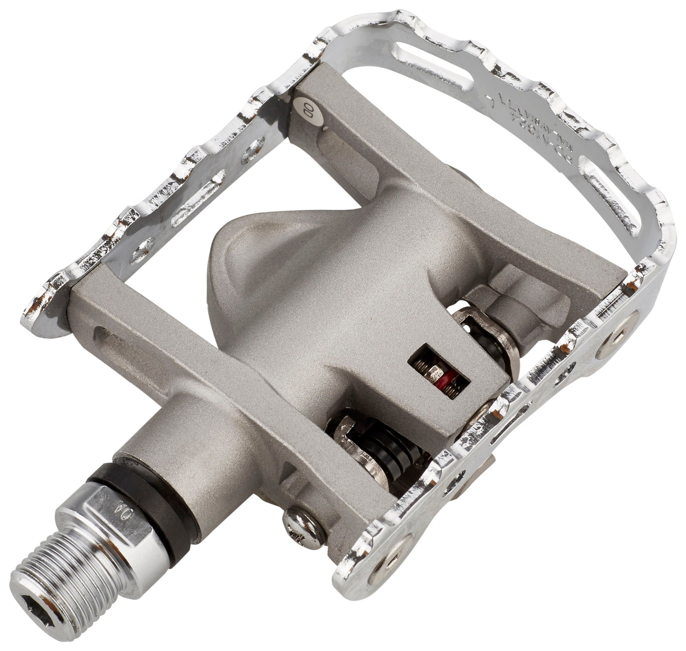 Shimano PD-M324 pédales SPD argent