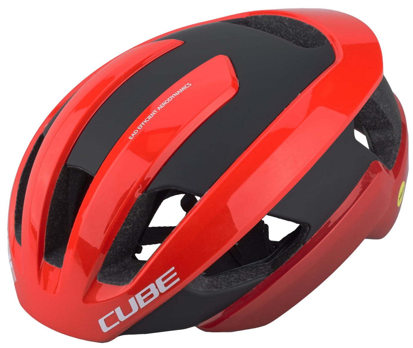 CUBE Casque HERON rouge