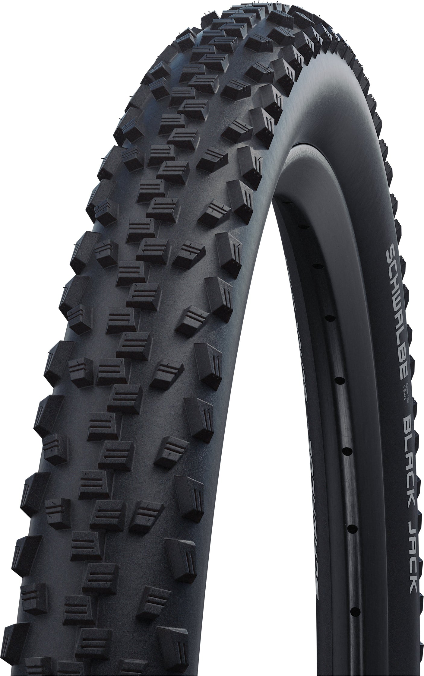 Schwalbe Black Jack pneu à tringle rigide 16x1.90" K-Guard noir